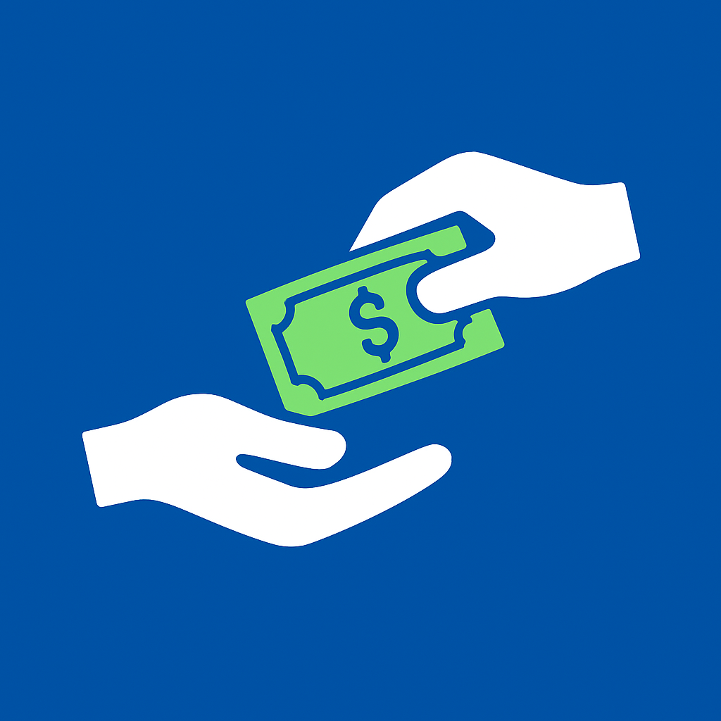 شعار تطبيق الديون